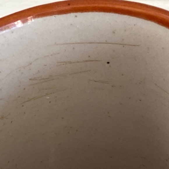 Vintage 1970s Northcraft Korea Stoneware Mug: Red-breasted Merganser Pottery - Picture 7 of 9